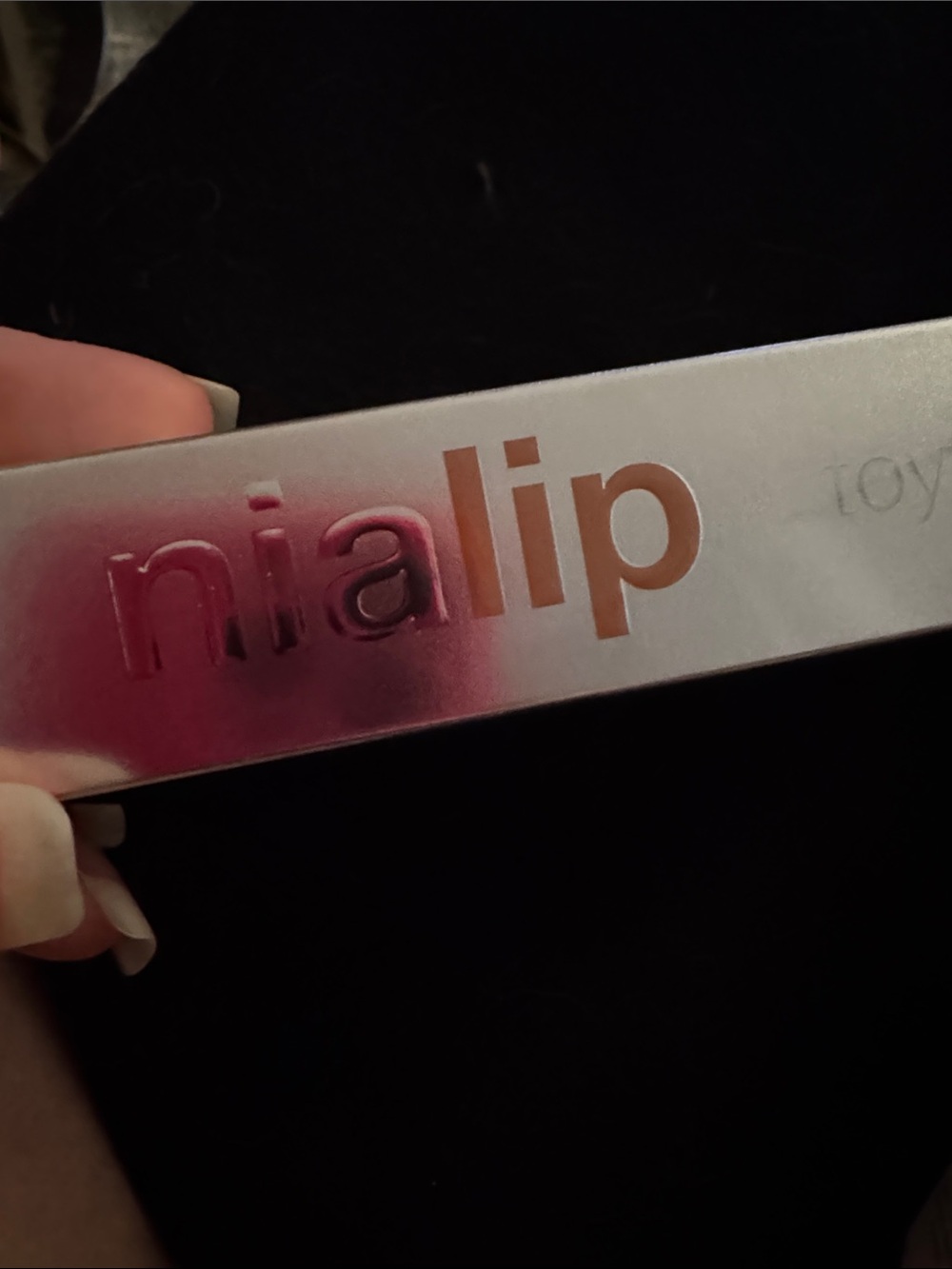 Nia Lip liner duo- nude protocol/deep seek